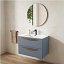 Mueble de baño Arco 2 cajones suspendido de Visobath con diferentes acabados